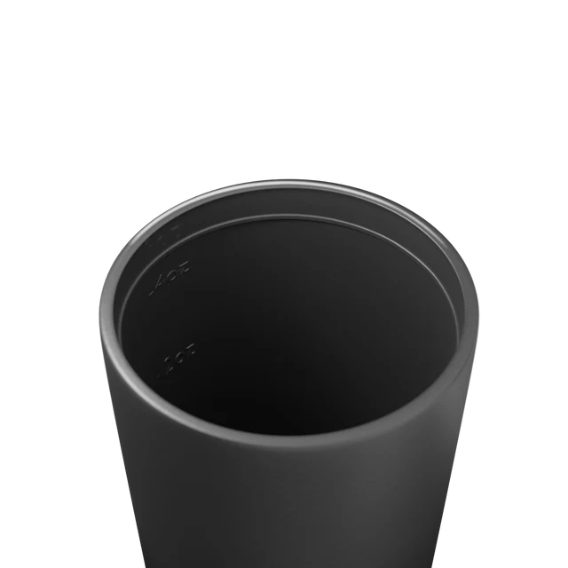 FRESSKO CERAMIC PICCOLO CUP COAL 120ML