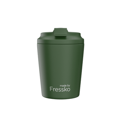 FRESSKO CERAMIC PICCOLO CUP KHAKI 120ML