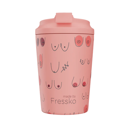 FRESSKO CERAMIC CAMINO CUP BOOBIE 2.0 LIMITED EDITION PEACHY