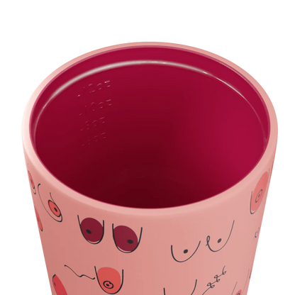 FRESSKO CERAMIC CAMINO CUP BOOBIE 2.0 LIMITED EDITION PEACHY