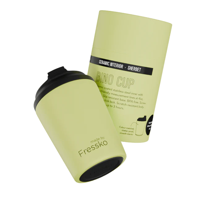 FRESSKO CERAMIC BINO CUP SHERBET 