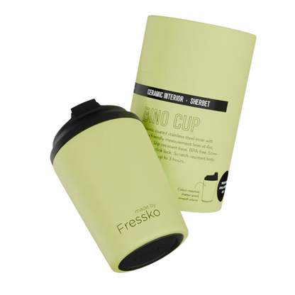 FRESSKO CERAMIC BINO CUP SHERBET 
