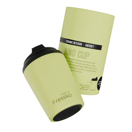 FRESSKO CERAMIC BINO CUP SHERBET 