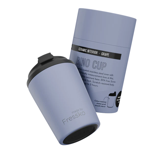 FRESSKO CERAMIC BINO CUP GRAPE 
