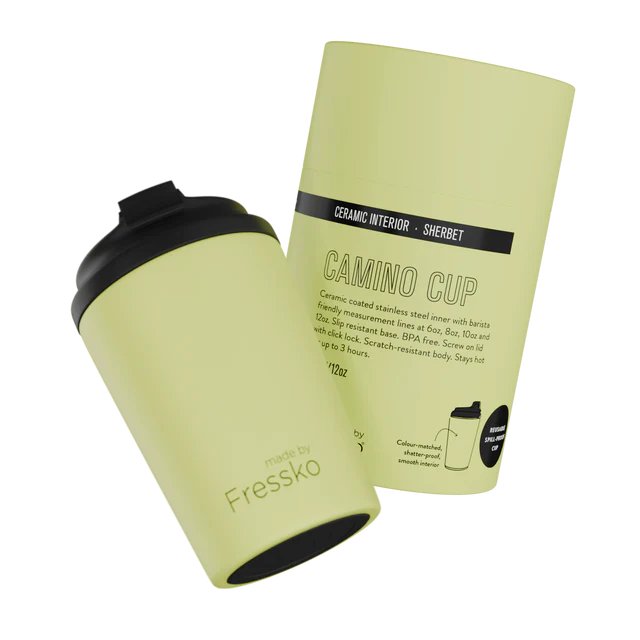 FRESSKO CERAMIC CAMINO CUP SHERBET 