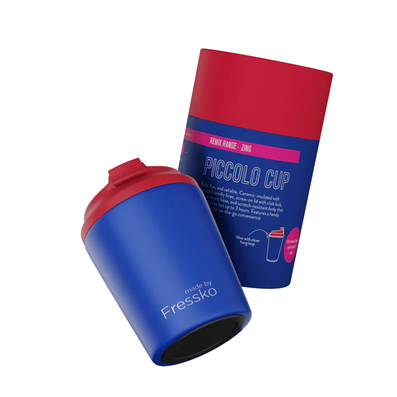 FRESSKO CERAMIC PICCOLO CUP ZING 