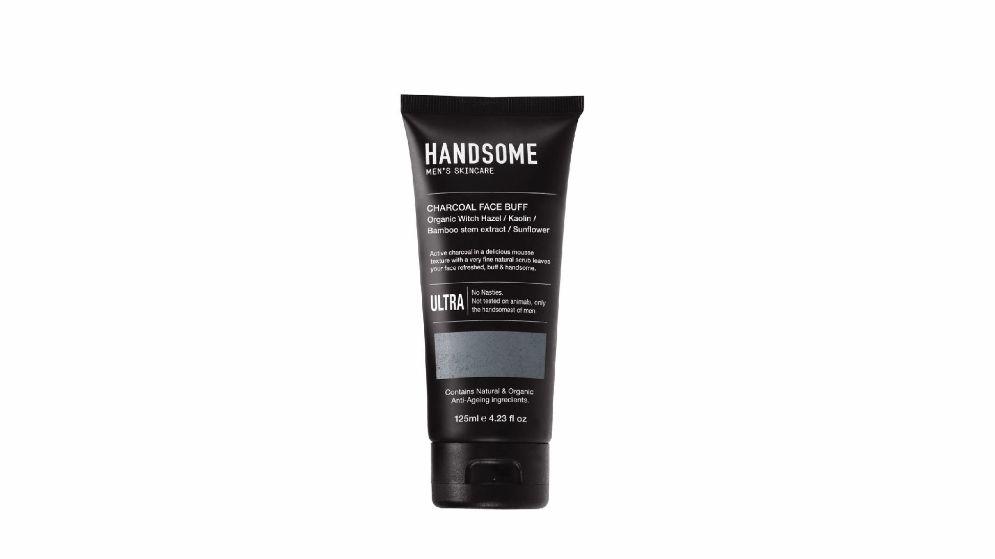 HANDSOME CHARCOAL FACE BUFF