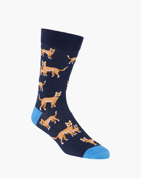 BAMBOOZLD SOCKS DINGO SIZE 7-11