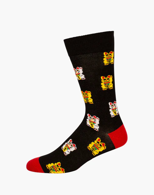 BAMBOOZLD SOCKS MANEKI-NEKO SIZE 7-11