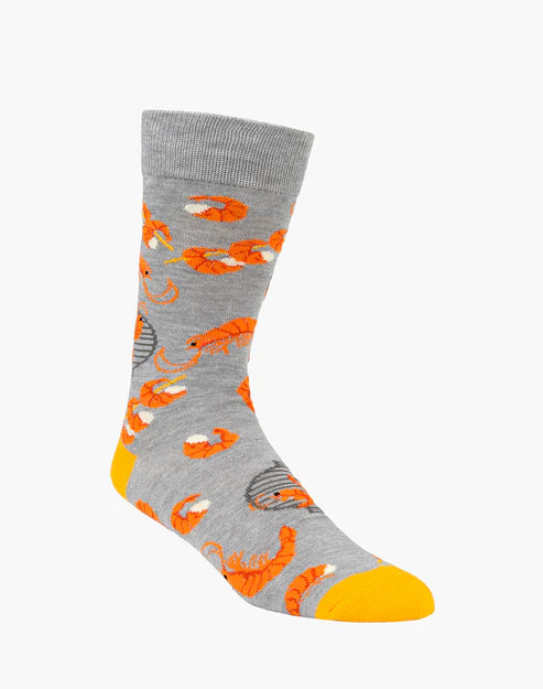 BAMBOOZLD SOCKS SHRIMP ON THE BARBIE SIZE 7-11