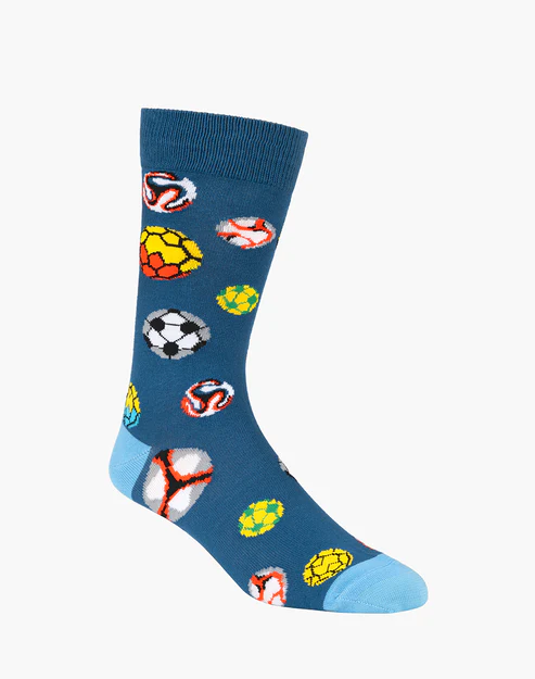 BAMBOOZLD SOCKS SOCCER BALLS SIZE 7-11