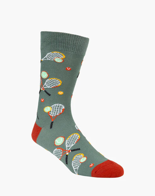 BAMBOOZLD SOCKS TENNIS RALLY SIZE 7-11