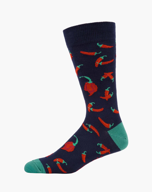 BAMBOOZLD SOCKS REAPER CHILLI SIZE 7-11