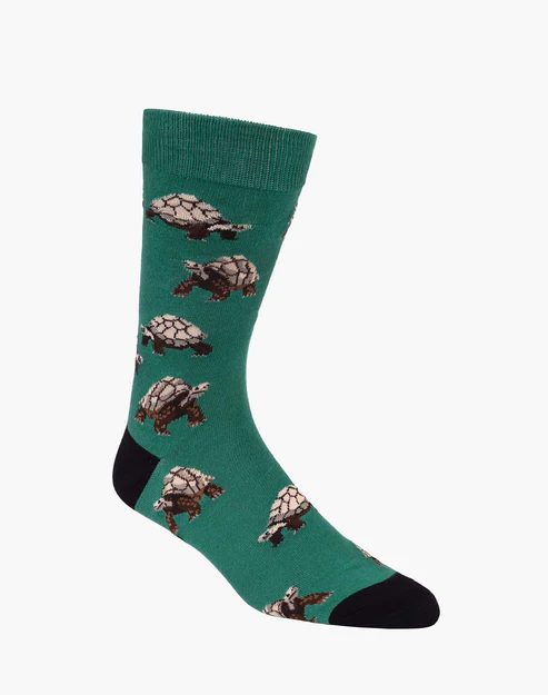 BAMBOOZLD SOCKS GIANT TORTOISE SIZE 7-11