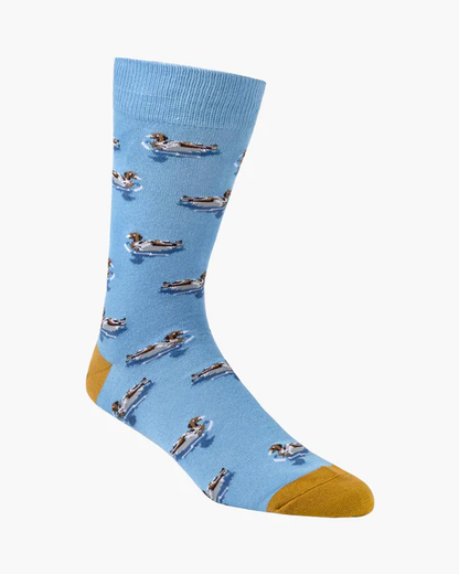 BAMBOOZLD SOCKS WOOD DUCK SIZE 7-11