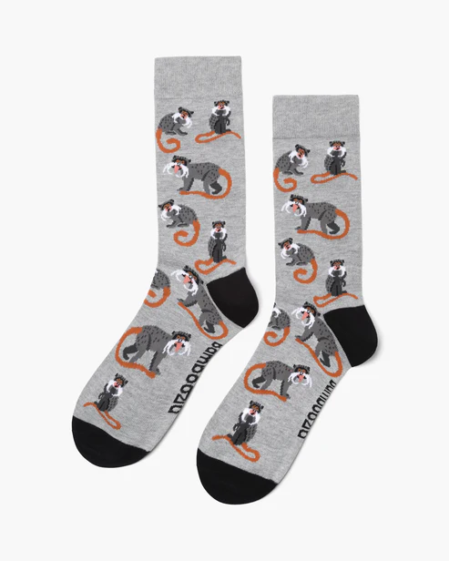 BAMBOOZLD SOCKS EMPEROR TAMARIN SIZE 7-11