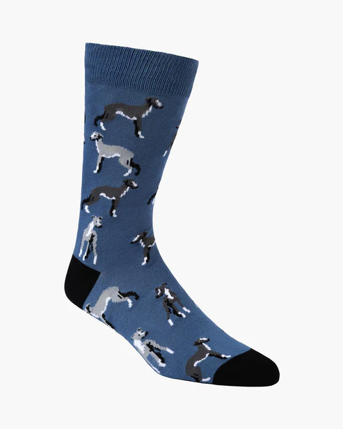 BAMBOOZLD SOCKS GREYHOUND SIZE 7-11