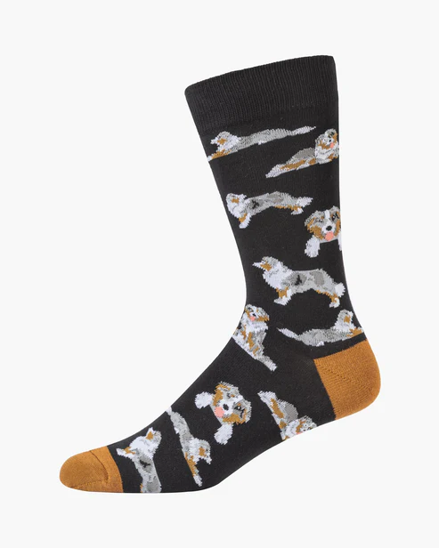 BAMBOOZLD SOCKS AUSTRALIAN SHEPHERD SIZE 7-11