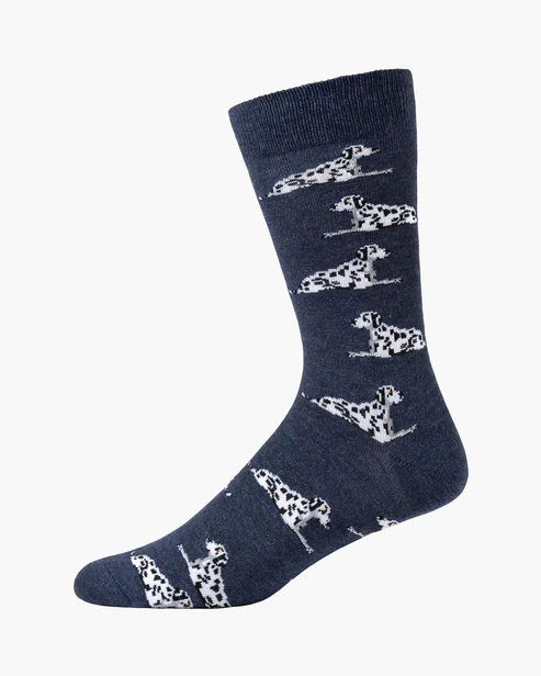 BAMBOOZLD SOCKS DALMATION SIZE 7-11