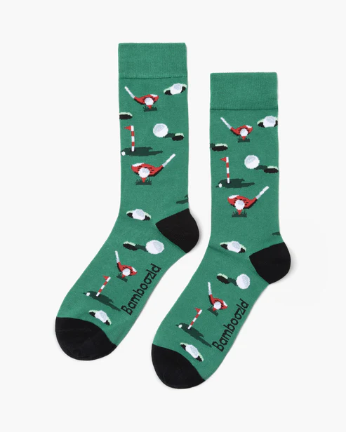 BAMBOOZLD SOCKS THE GREEN SIZE 7-11