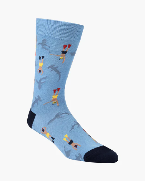 BAMBOOZLD SOCKS SWIM SIZE 7-11