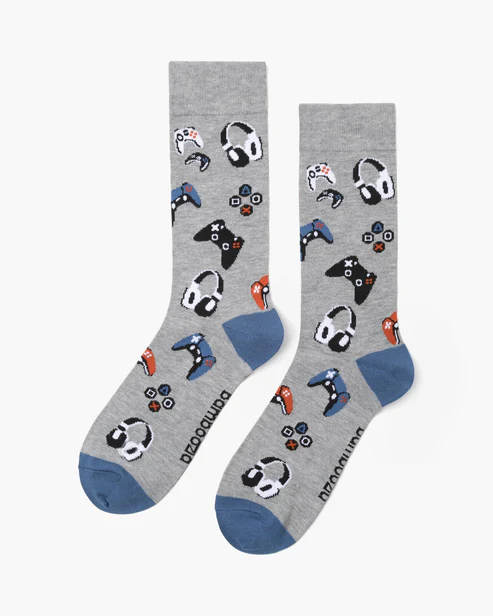 BAMBOOZLD SOCKS GAMER SIZE 7-11