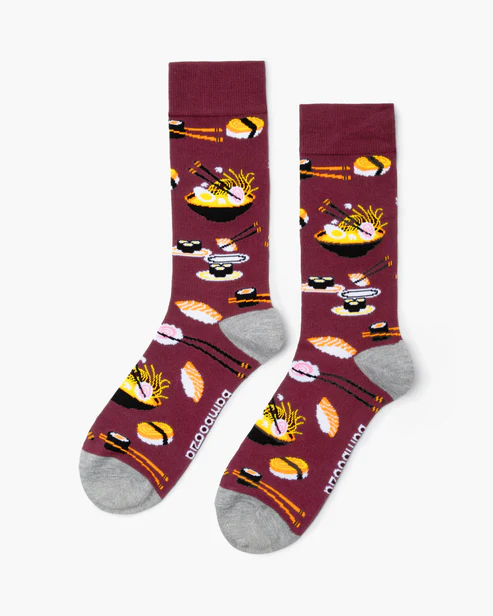 BAMBOOZLD SOCKS RAMEN SIZE 7-11