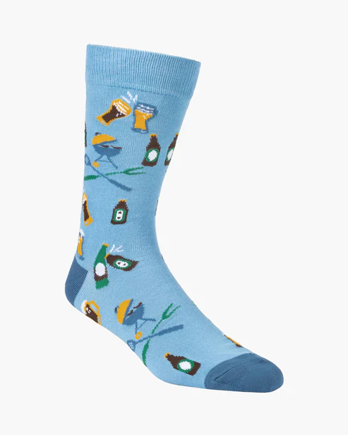 BAMBOOZLD SOCKS BBQ KING SIZE 7-11