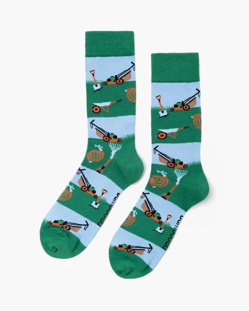 BAMBOOZLD SOCKS LAWN KING SIZE 7-11