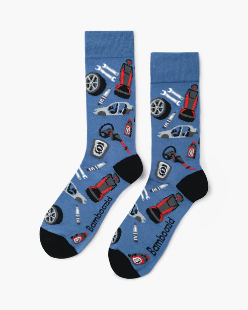 BAMBOOZLD SOCKS MECHANIC SIZE 7-11