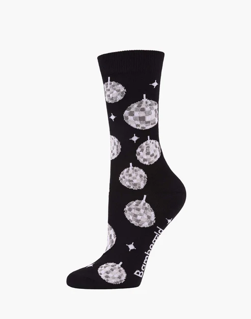 BAMBOOZLD SOCKS DISCO BALL BOOGIE SIZE 2-8