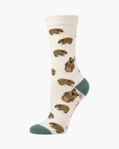 BAMBOOZLD SOCKS WALLY WOMBAT SIZE 2-8
