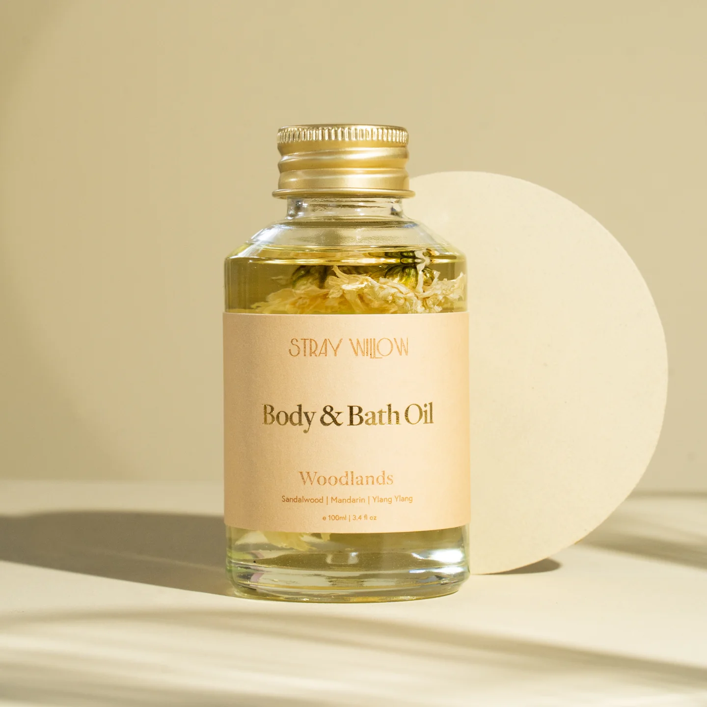 STRAY WILLOW BODY & BATH OIL WOODLANDS