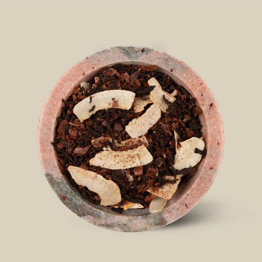 BOUTIQUE JAR 100G LOOSE LEAF TEA CHOCOLATE COCONUT CHAI