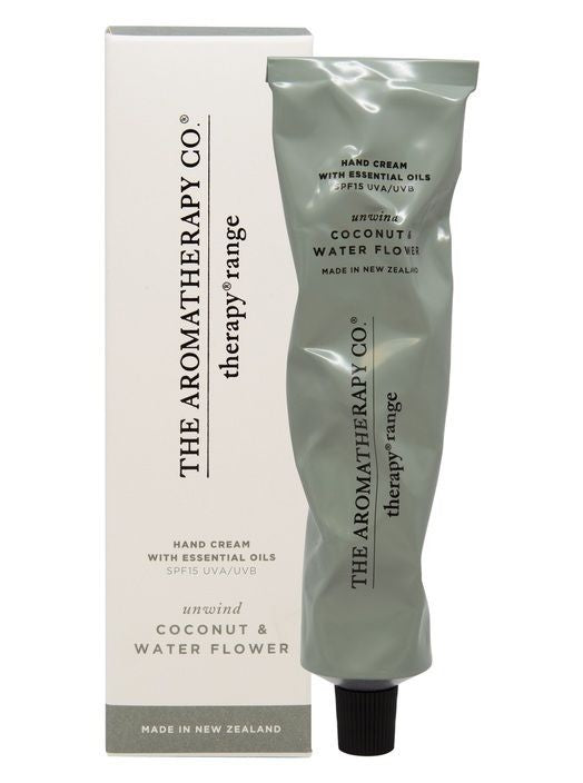 AROMATHERAPY HAND CREAM UNWIND SPF 15 75ML