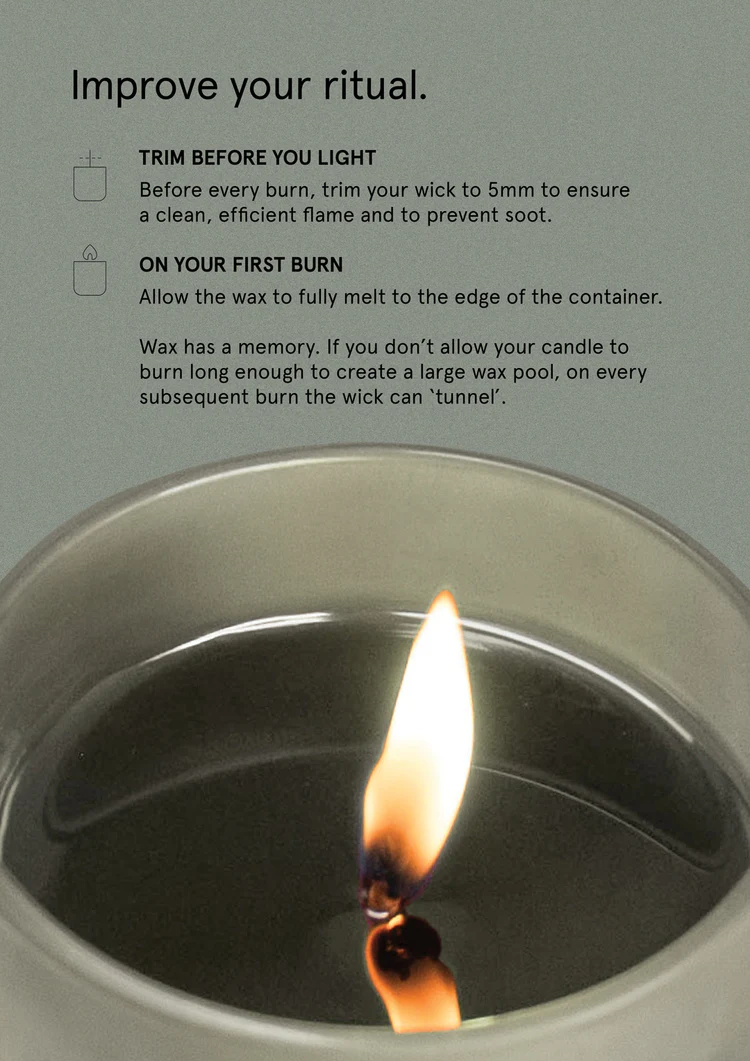 SMITH & CO CANDLE AMBER & FREESIA 250G