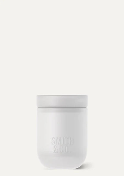 SMITH & CO CANDLE 250G TONKA & WHITE MUSK