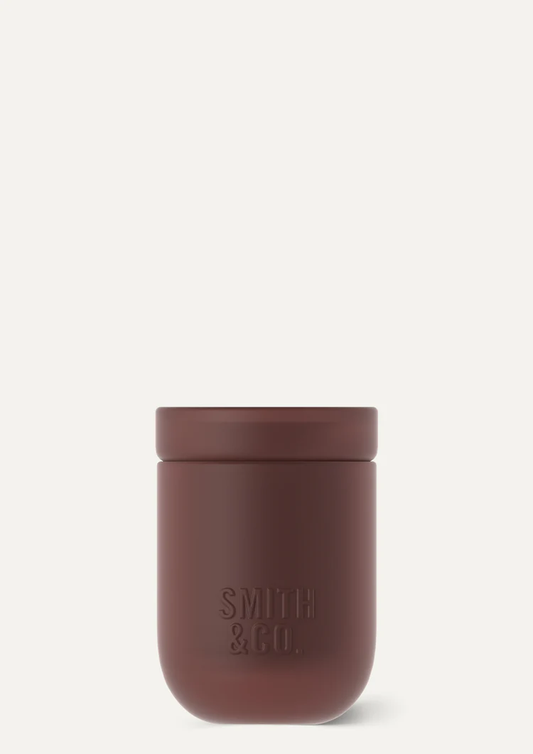 SMITH & CO CANDLE BLACK OUD & SAFFRON 250G
