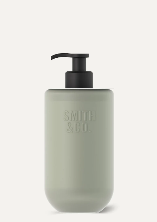 SMITH & CO HAND & BODY LOTION 400ML AMBER & FREESIA