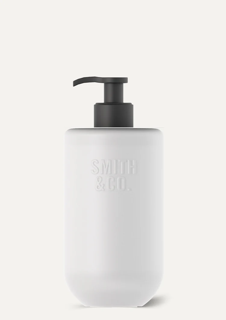 SMITH & CO HAND & BODY LOTION 400ML TONKA & WHITE MUSK