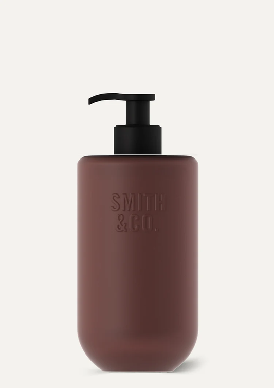 SMITH & CO HAND & BODY LOTION 400ML BLACK OUD & SAFFRON