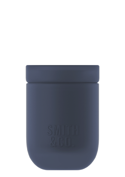 SMITH & CO CANDLE SMOKED SUEDE & BERGAMOT 250G