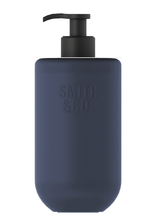SMITH & CO HAND & BODY LOTION SMOKED SUEDE & BERGAMOT 400ML