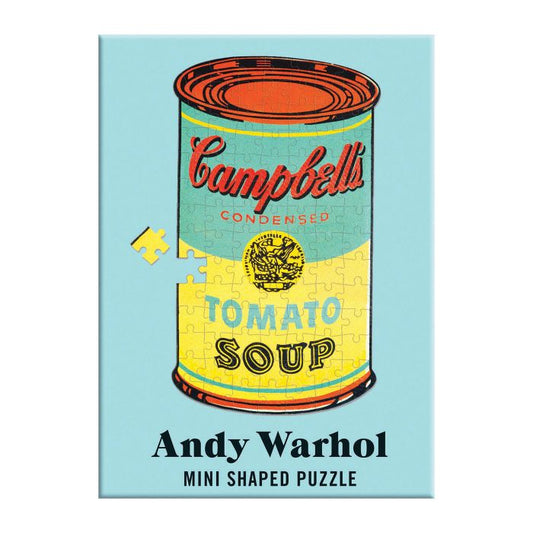 ANDY WARHOL MINI PUZZLE SOUP 100 PC