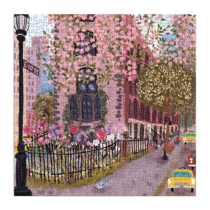 JOY LAFORME BLOOMING STREETS PUZZLE 500PC
