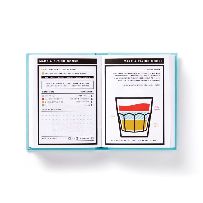 BAR NONE DRINK JOURNAL #