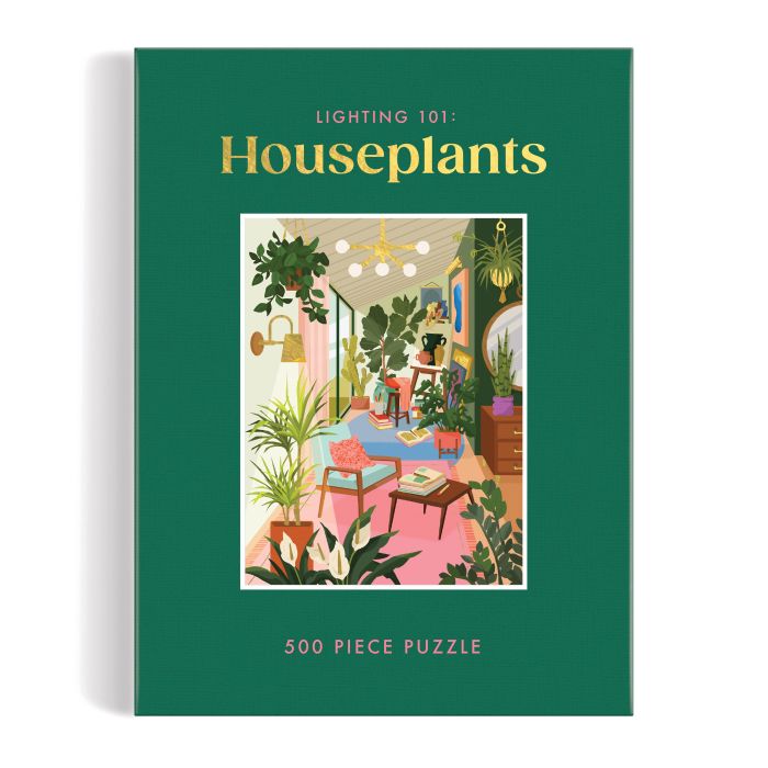 HOUSE PLANTS BOOK PUZZLE - 500PC
