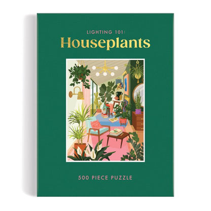 HOUSE PLANTS BOOK PUZZLE - 500PC