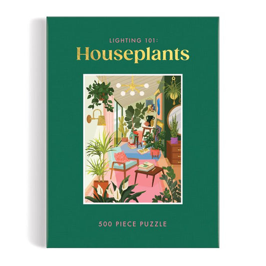 HOUSE PLANTS BOOK PUZZLE - 500PC