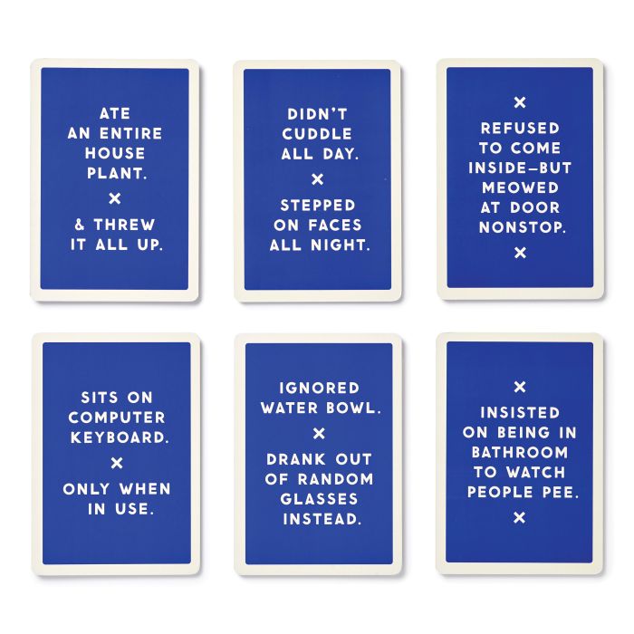 BRASS MONKEY BECAUSE THIS CAT IS EMBARRASSING